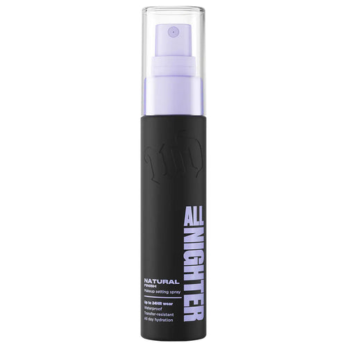 Load image 1 in gallery view. Urban Decay Mini All Nighter Waterproof Natural Finish Setting Spray