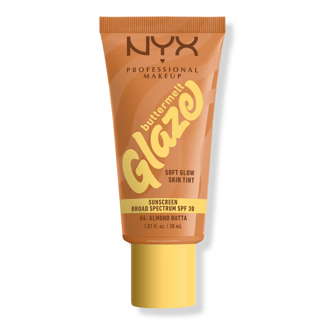 NYX Professional Makeup  Buttermelt Glaze Skin Tint SPF 30