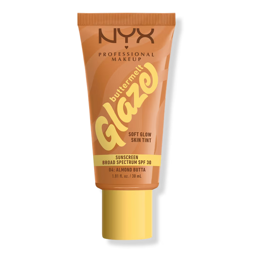 Load image 1 in gallery view. NYX Professional Makeup  Buttermelt Glaze Skin Tint SPF 30