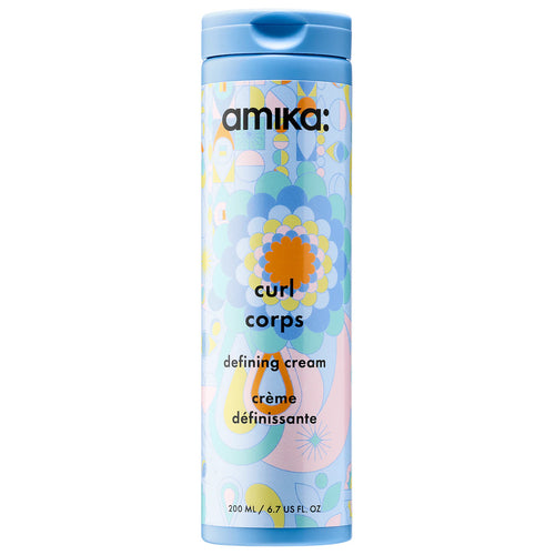 Load image 1 in gallery view. amika Curl Corps Curl Defining Cream