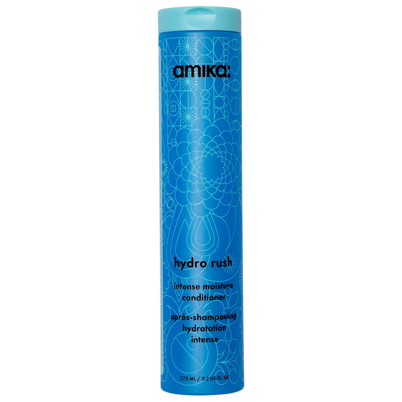 amika Hydro Rush Intense Moisture Conditioner with Hyaluronic Acid