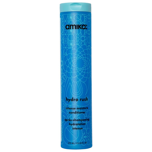 Load image 1 in gallery view. amika Hydro Rush Intense Moisture Conditioner with Hyaluronic Acid