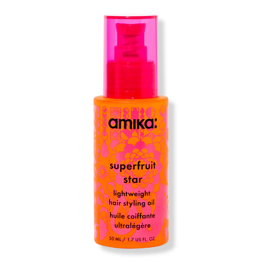 amika Superfruit Star Lightweight Hair Styling Oil