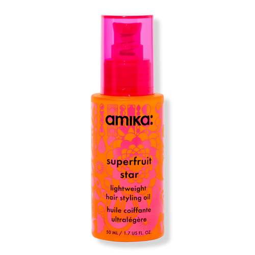 Load image 1 in gallery view. amika Superfruit Star Lightweight Hair Styling Oil