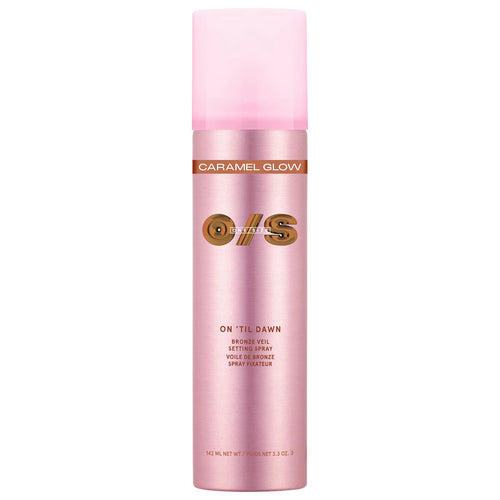 Load image 1 in gallery view. ONE/SIZE by Patrick Starrr On 'Til Dawn Bronze Veil Waterproof Setting Spray