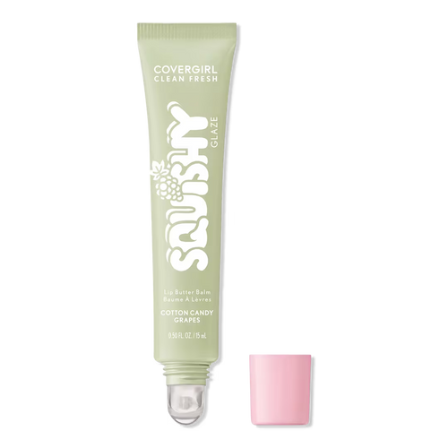Load image 1 in gallery view. CoverGirl Clean Fresh Squishy Glaze Lip Butter Balm