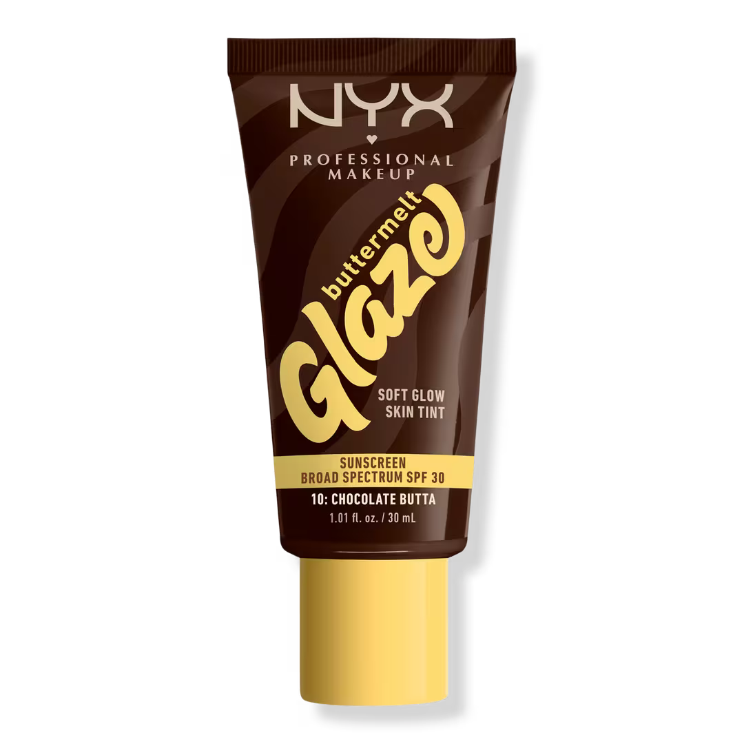 NYX Professional Makeup  Buttermelt Glaze Skin Tint SPF 30