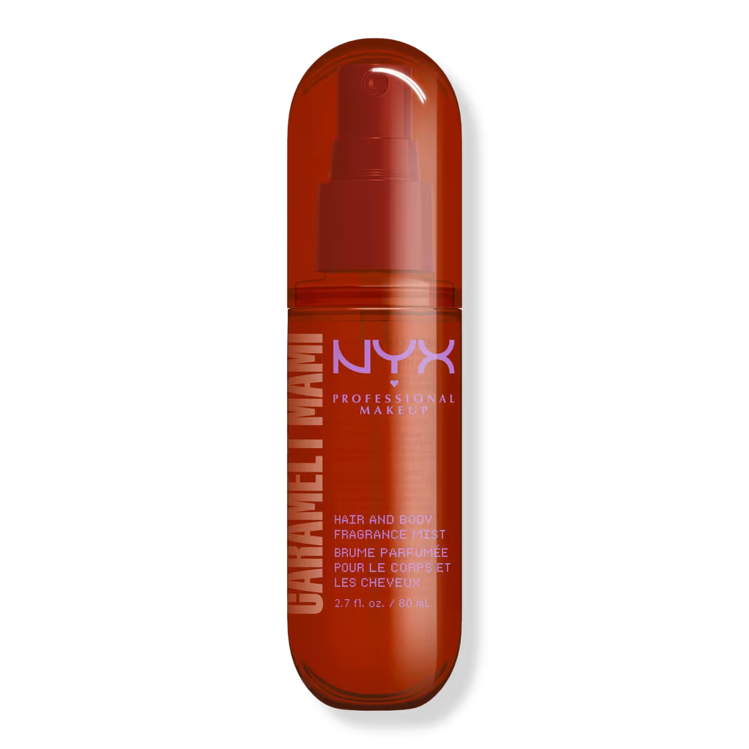 NYX Professional Makeup Body Hair & Body Fragrance Mist