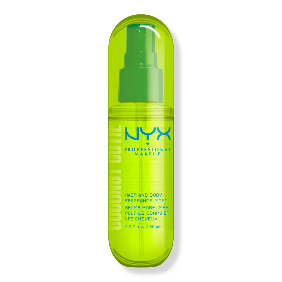 NYX Professional Makeup Body Hair & Body Fragrance Mist