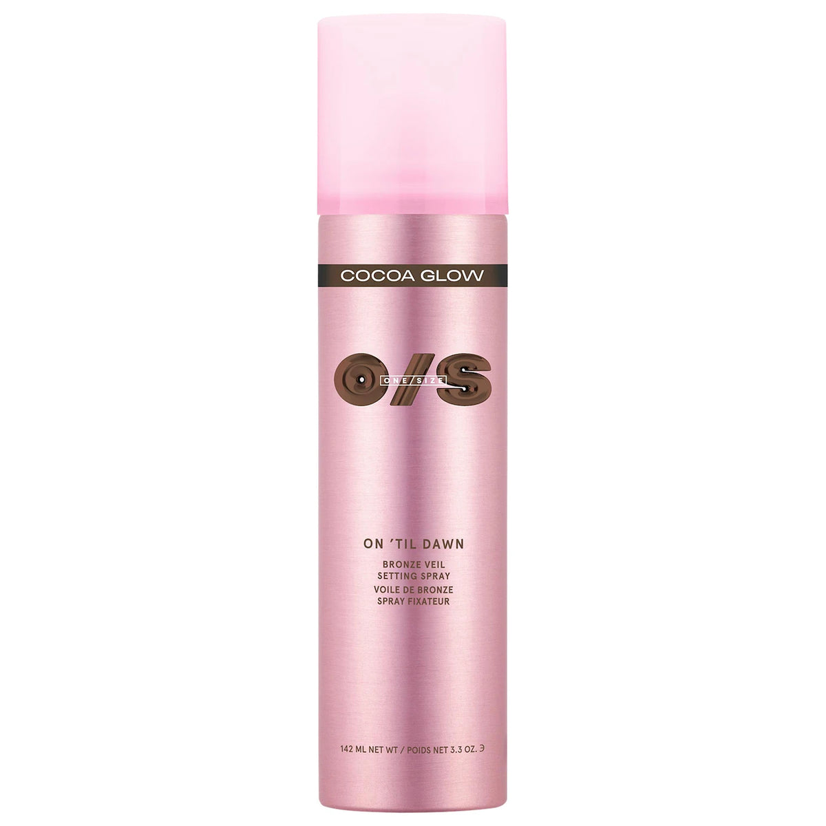 ONE/SIZE by Patrick Starrr On 'Til Dawn Bronze Veil Waterproof Setting Spray