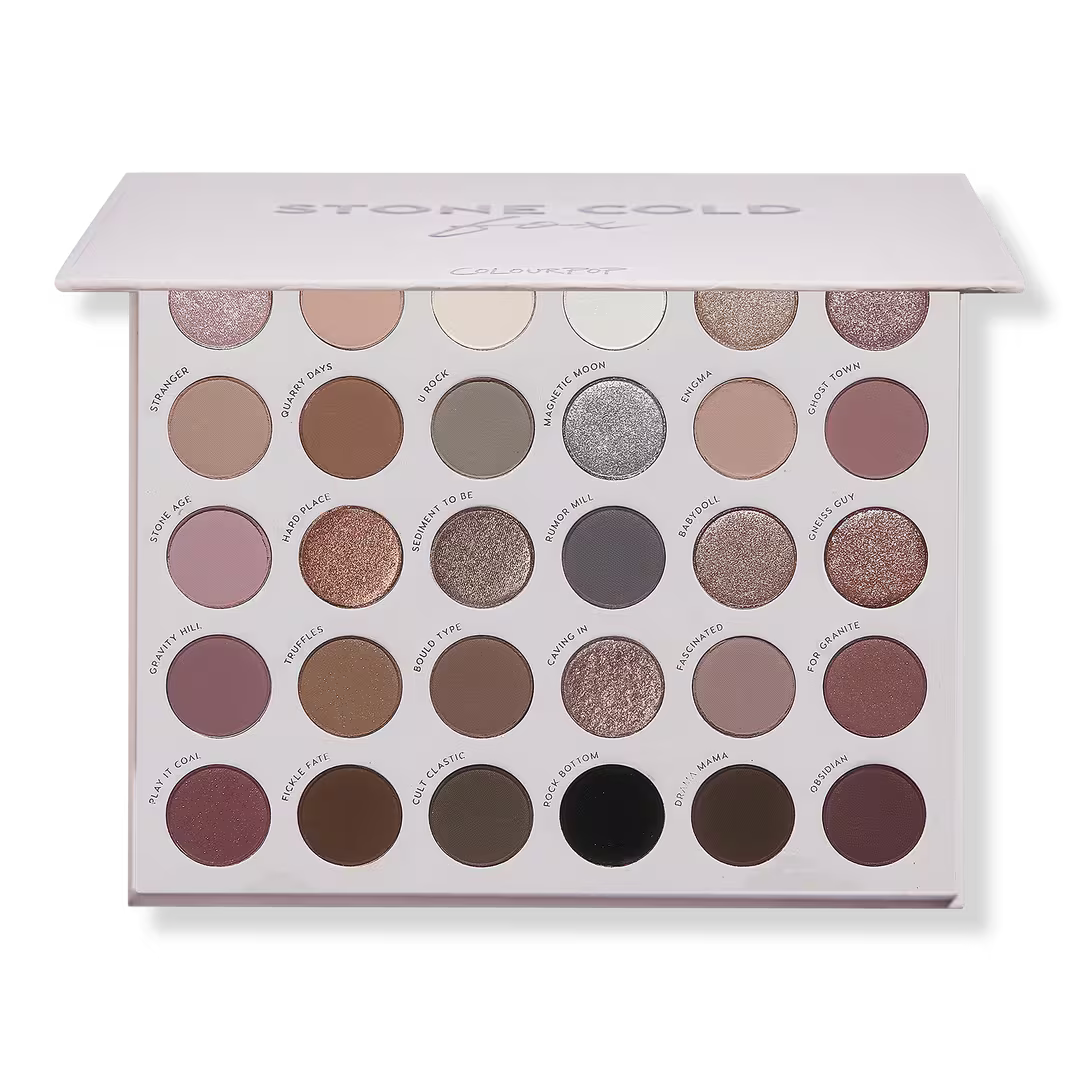 ColourPop  Stone Cold Fox Eyeshadow Palette