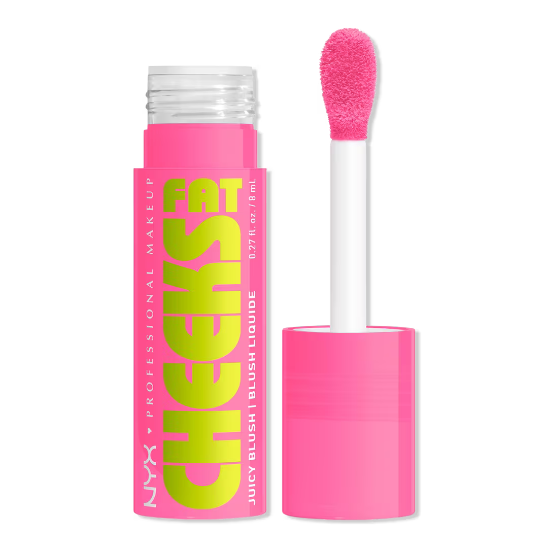 NYX Professional Makeup Fat Cheeks Dewy Liquid Blush