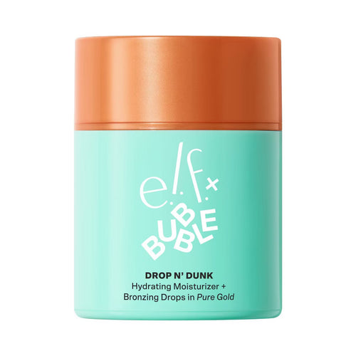 Load image 1 in gallery view. Bubble Skincare x e.l.f Drop N'Dunk Hydrating Moisturizer + Bronzing Drops