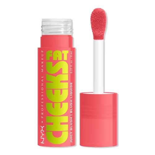 Load image 1 in gallery view. NYX Professional Makeup Fat Cheeks Dewy Liquid Blush