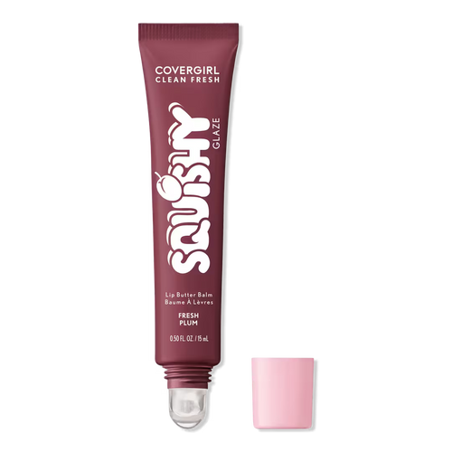 Load image 1 in gallery view. CoverGirl Clean Fresh Squishy Glaze Lip Butter Balm