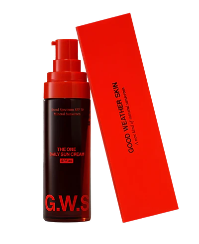 Load image 1 in gallery view. G.W.S The One Daily Sun Cream (SPF 30)