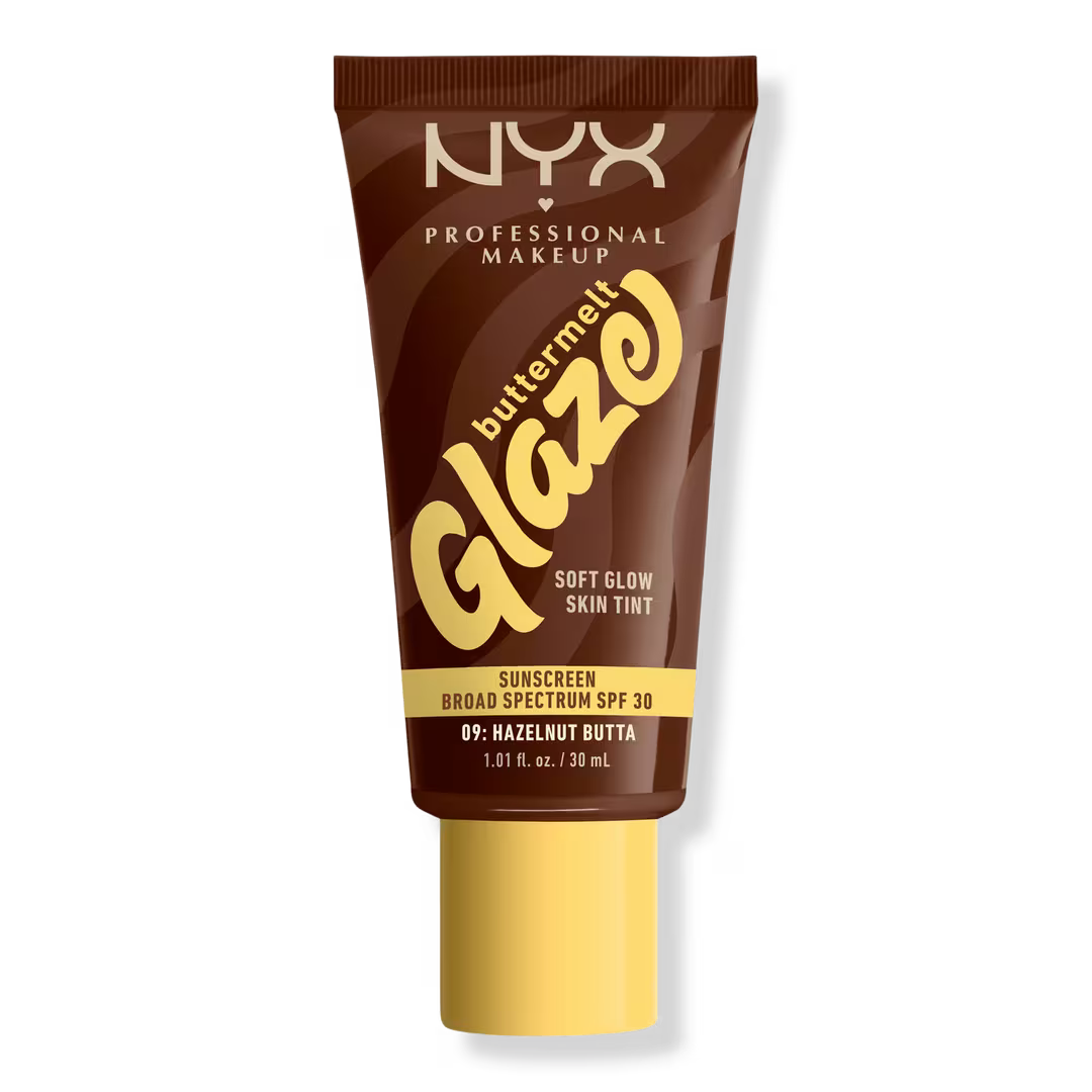 NYX Professional Makeup  Buttermelt Glaze Skin Tint SPF 30