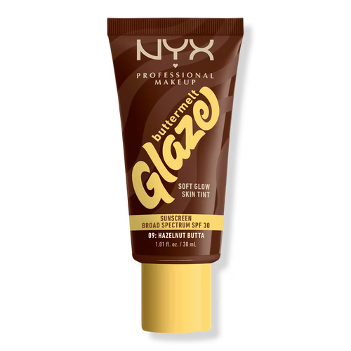 Load image 1 in gallery view. NYX Professional Makeup  Buttermelt Glaze Skin Tint SPF 30