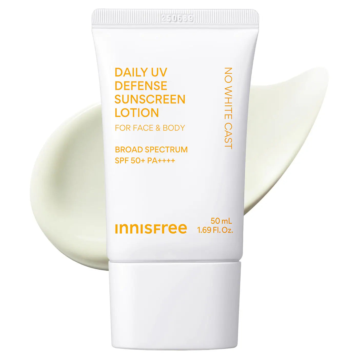 innisfree Daily UV Invisible Korean Sunscreen Lotion SPF 50+  for Face & Body