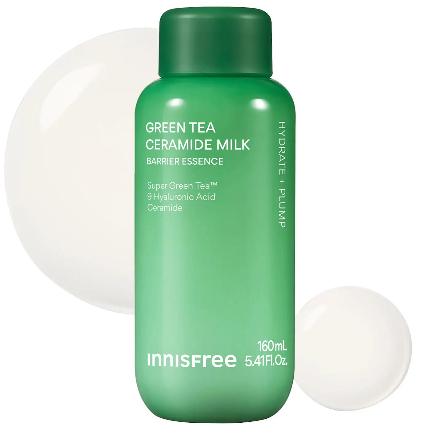 innisfree Green Tea Ceramide Refillable Korean Milk Toner