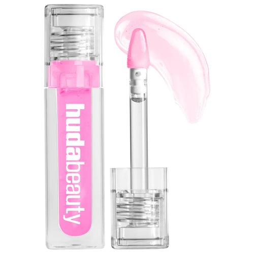 Load image 1 in gallery view. HUDA BEAUTY Faux Filler Ultra-Hydrating Tinted Jelly Lip Oil