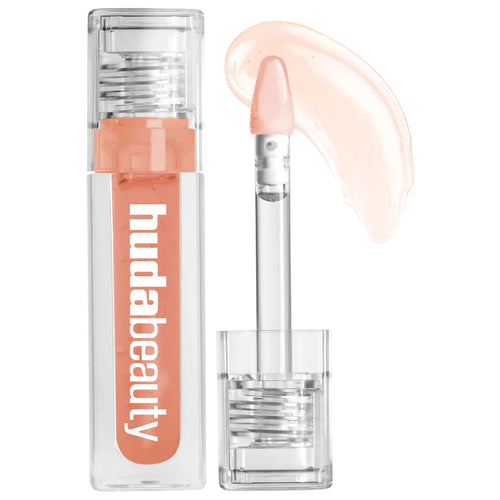 Load image 1 in gallery view. HUDA BEAUTY Faux Filler Ultra-Hydrating Tinted Jelly Lip Oil