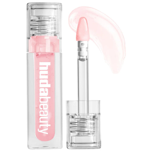 Load image 1 in gallery view. HUDA BEAUTY Faux Filler Ultra-Hydrating Tinted Jelly Lip Oil