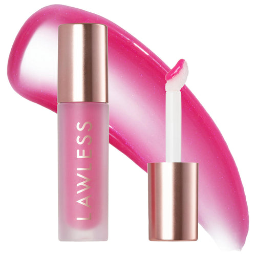Load image 1 in gallery view. LAWLESS Forget The Filler Lip Plumper Line Smoothing Gloss