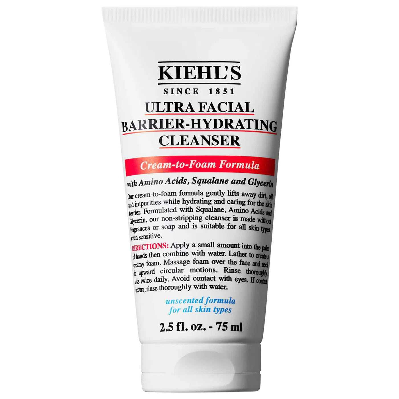 Kiehl's Since 1851  Ultra Facial Barrier-Hydrating Cleanser