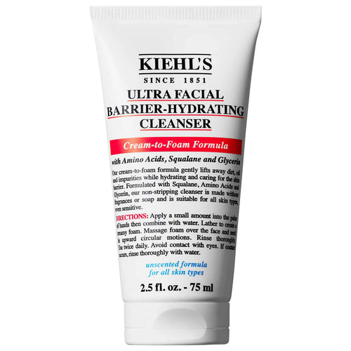 Load image 1 in gallery view. Kiehl's Since 1851  Ultra Facial Barrier-Hydrating Cleanser