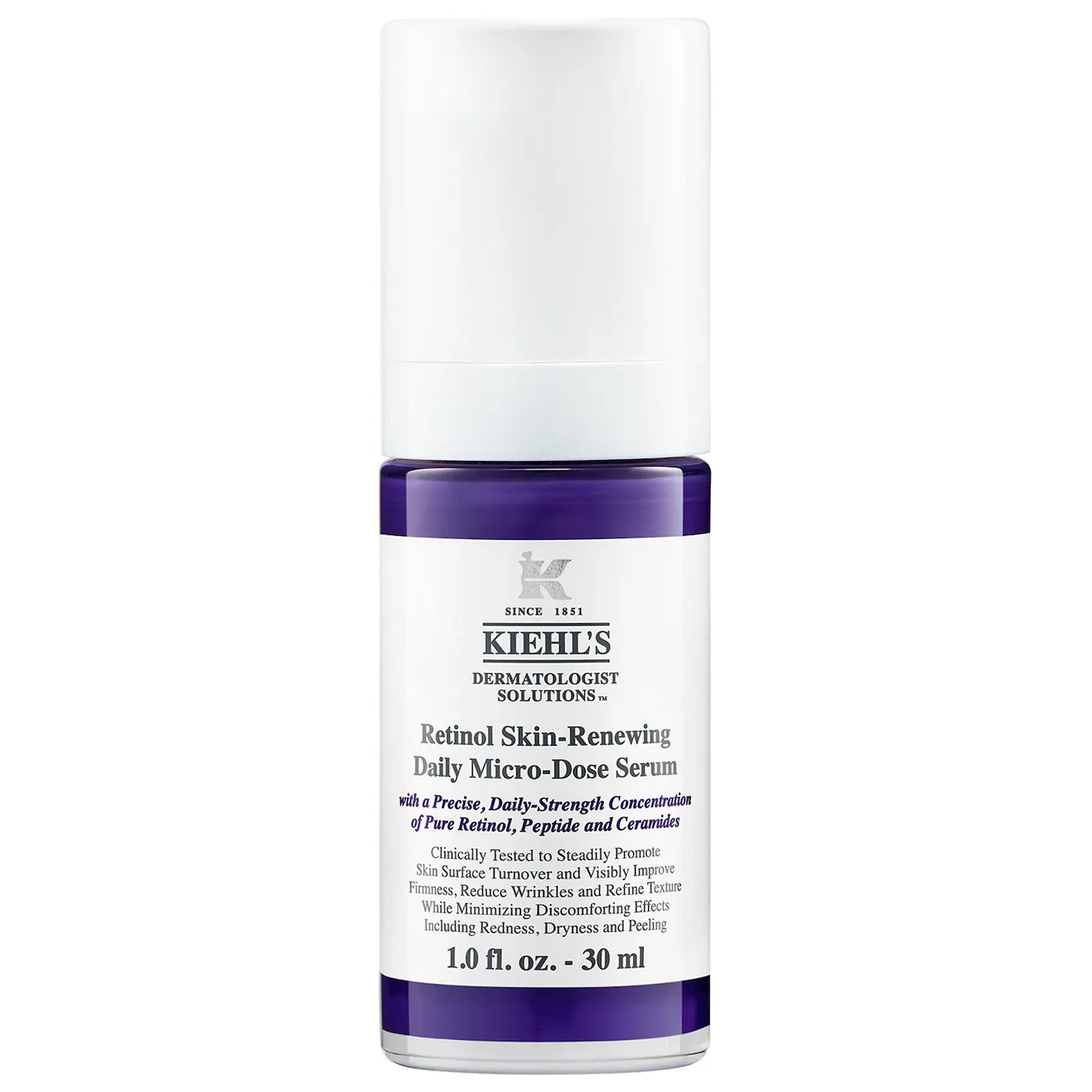 Kiehl's Since 1851 Micro-Dose Anti-Aging Retinol Serum with Ceramides & Peptide