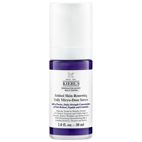 Load image 1 in gallery view. Kiehl's Since 1851 Micro-Dose Anti-Aging Retinol Serum with Ceramides & Peptide