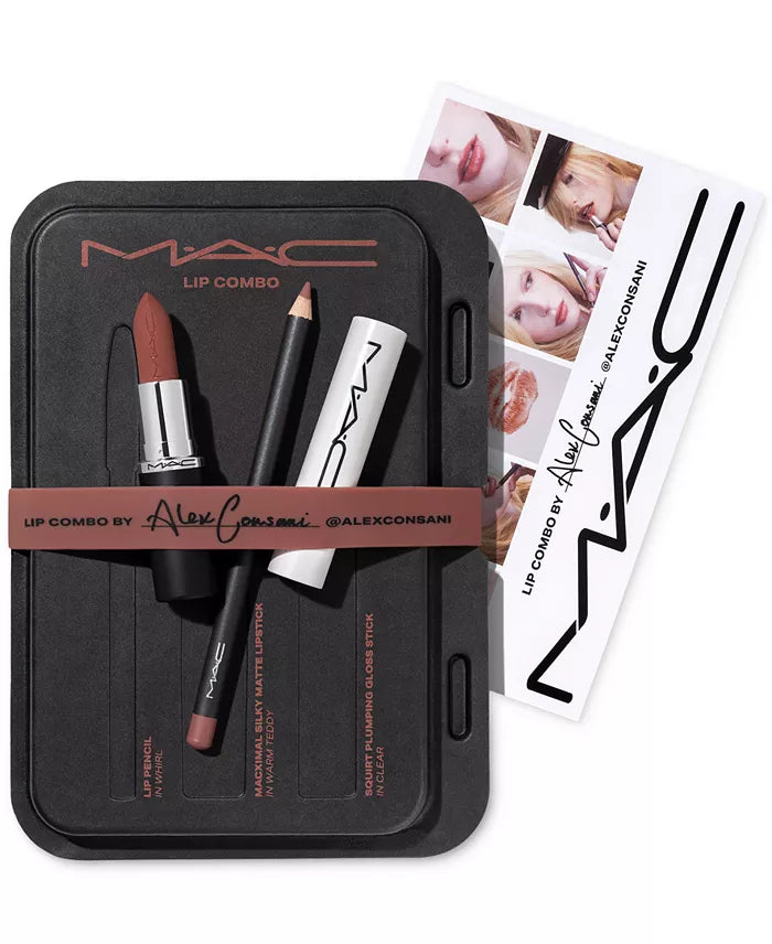 MAC 3-Pc. Lip Combo Set by Alex Consani