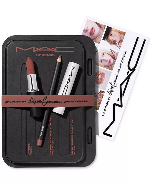 Load image 1 in gallery view. MAC 3-Pc. Lip Combo Set by Alex Consani