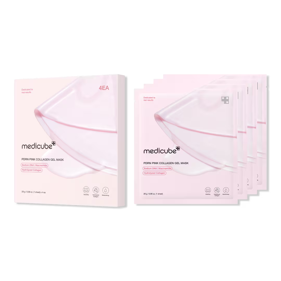 medicube PDRN Pink Collagen Gel Mask 4EA