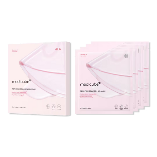 Load image 1 in gallery view. medicube PDRN Pink Collagen Gel Mask 4EA