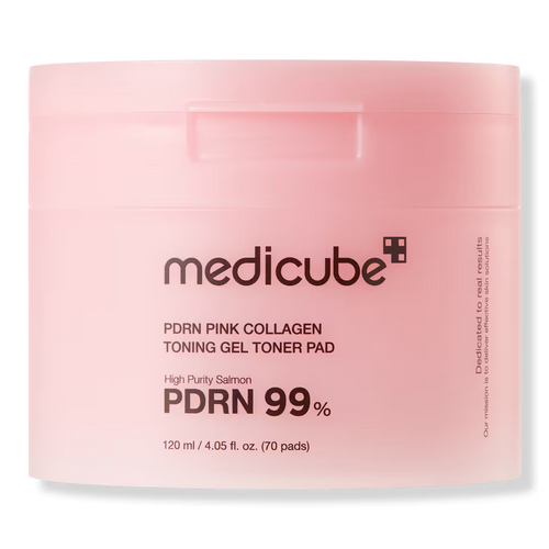 Load image 1 in gallery view. medicube PDRN Pink Collagen Toning Gel Toner Pad