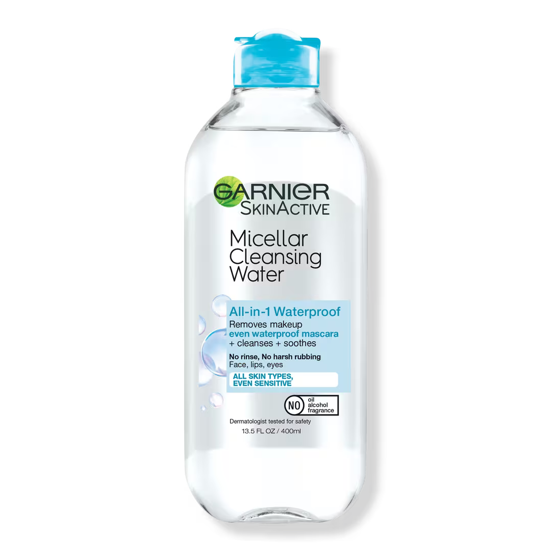 Garnier SkinActive Micellar Cleansing Water All-in-1 Waterproof Makeup Remover