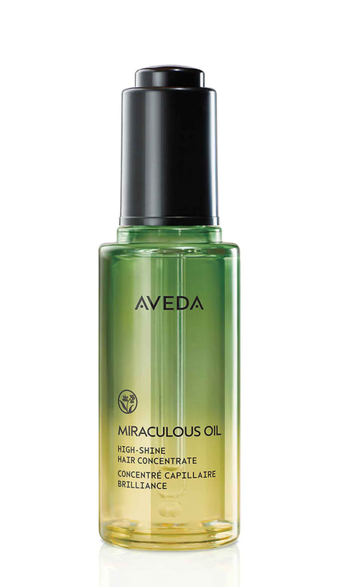 Load image 1 in gallery view. Aveda Miraculous Oil High-Shine Hair Concentrate