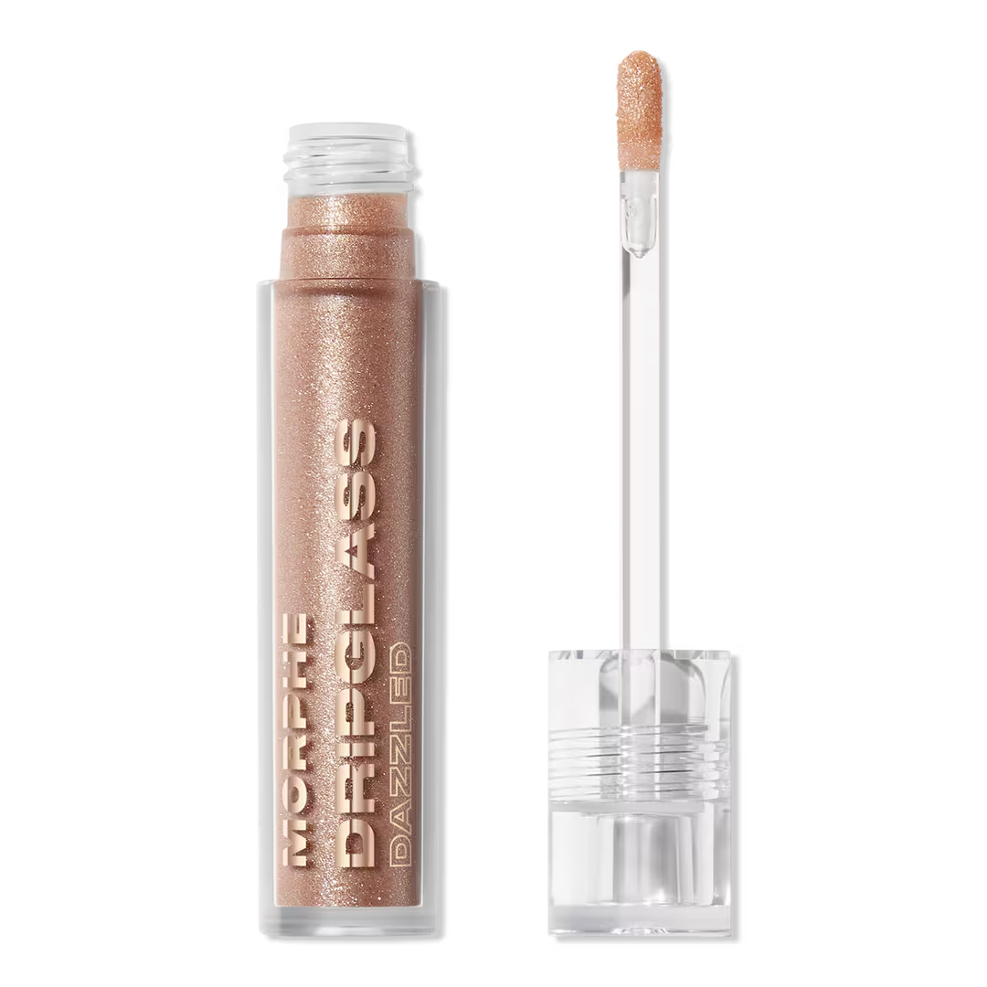 Morphe  Limited Edition Dripglass Dazzled High Shimmer Lip Gloss