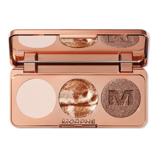 Load image 1 in gallery view. Morphe  Limited Edition Trophy Wife Eyeshadow Trio