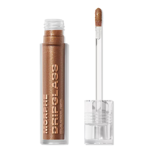 Load image 1 in gallery view. Morphe  Limited Edition Dripglass Dazzled High Shimmer Lip Gloss