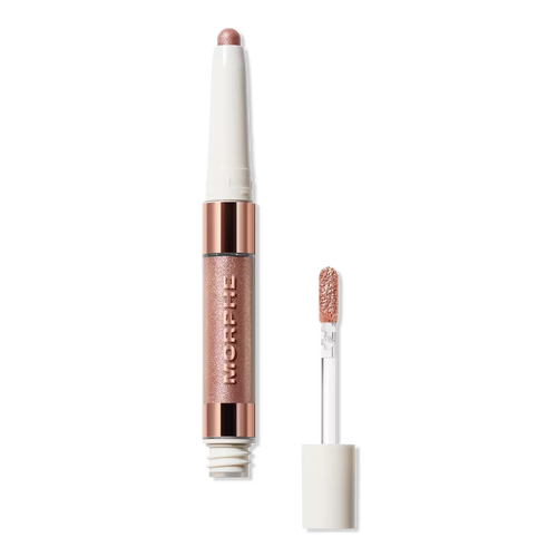 Load image 1 in gallery view. Morphe Limited Edition Mixed Signals Dual-Ended Cream & Liquid Shadow Stick