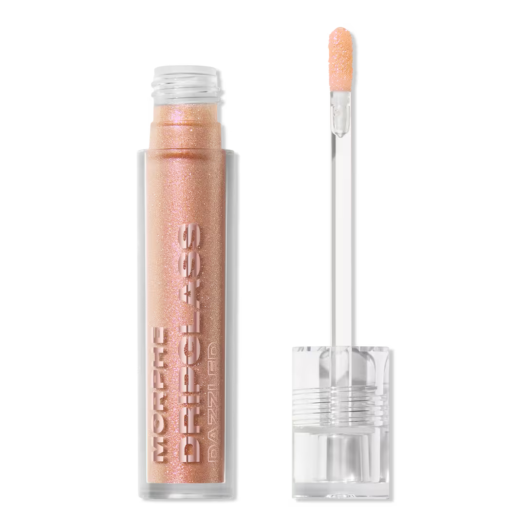 Morphe  Limited Edition Dripglass Dazzled High Shimmer Lip Gloss