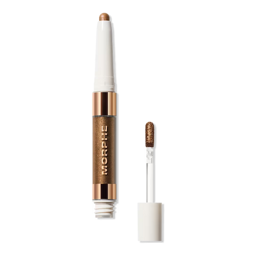 Load image 1 in gallery view. Morphe Limited Edition Mixed Signals Dual-Ended Cream & Liquid Shadow Stick