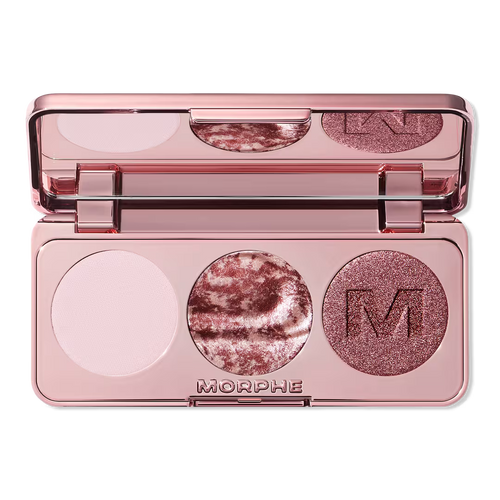 Load image 1 in gallery view. Morphe  Limited Edition Trophy Wife Eyeshadow Trio