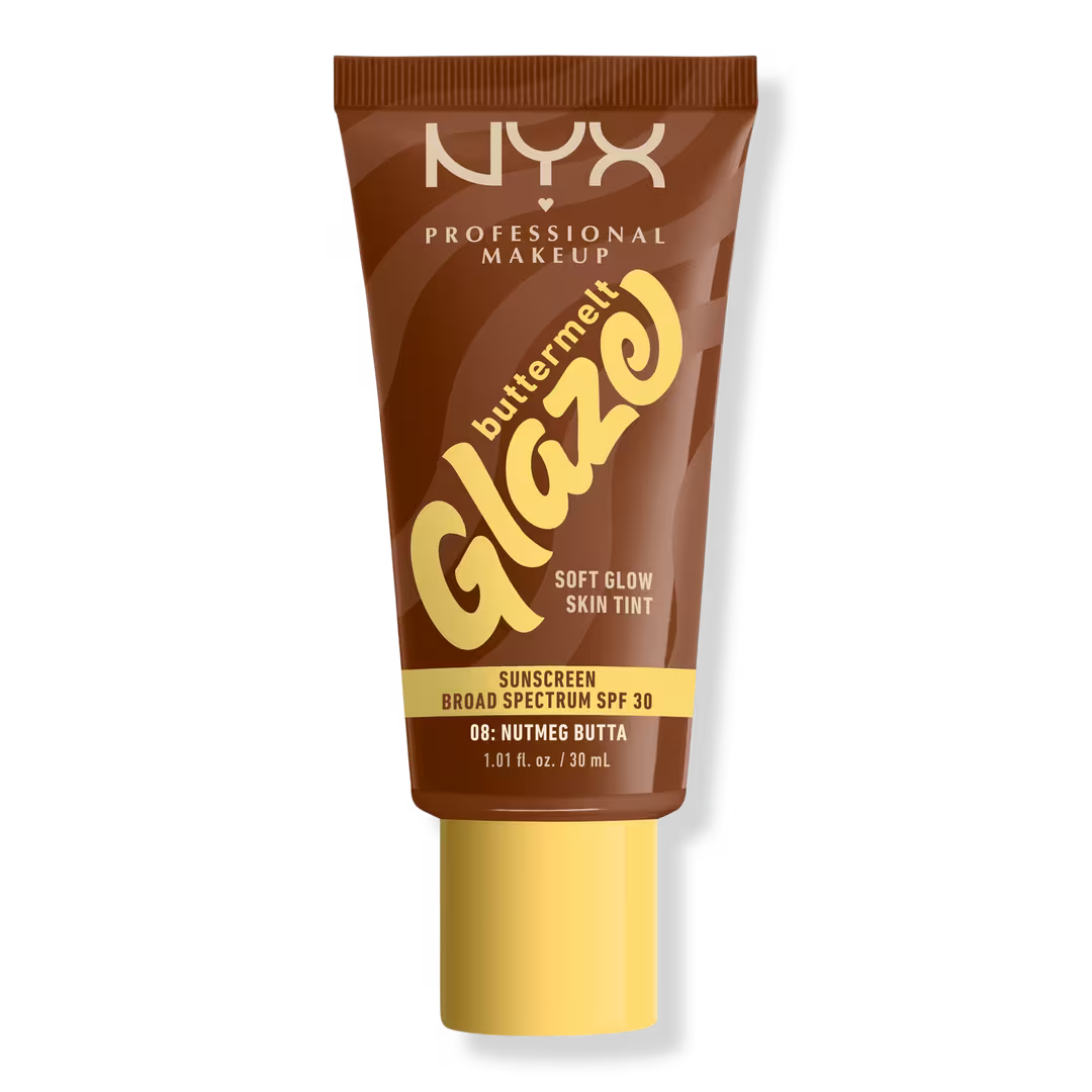 NYX Professional Makeup  Buttermelt Glaze Skin Tint SPF 30