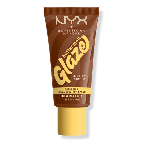 Load image 1 in gallery view. NYX Professional Makeup  Buttermelt Glaze Skin Tint SPF 30