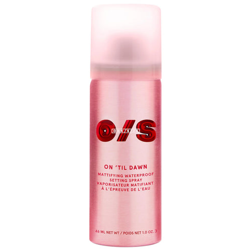 Load image 1 in gallery view. ONE/SIZE  On 'Til Dawn Mattifying Waterproof Setting Spray