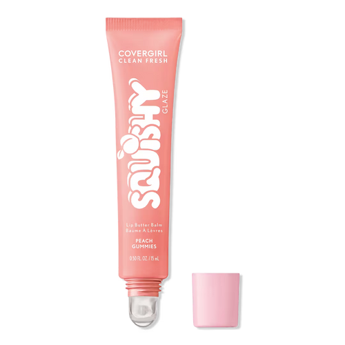 Load image 1 in gallery view. CoverGirl Clean Fresh Squishy Glaze Lip Butter Balm